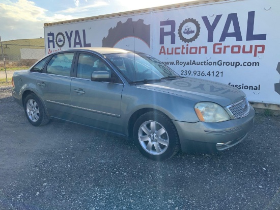 2005 Ford Five Hundred 4 Door Sedan