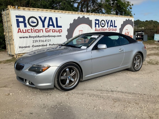 2005 BMW 645 Ci Coupe Convertible