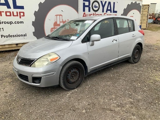 2011 Nissan Versa 4 Door Hatchback