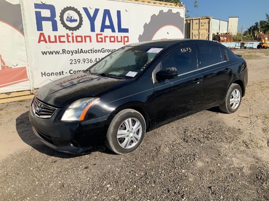 2012 Nissan Sentra 4 Door Sedan