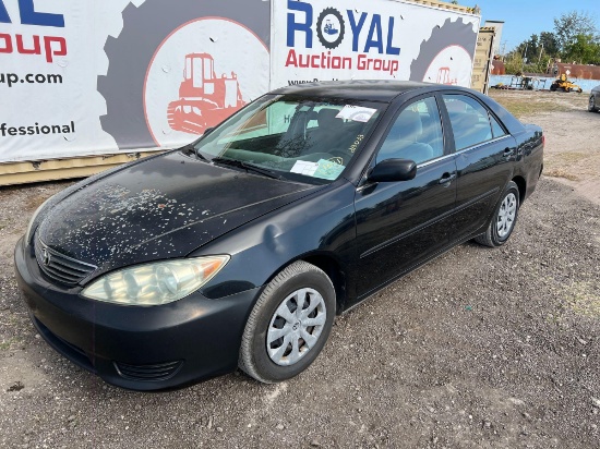 2006 Toyota Camry 4 Door Sedan