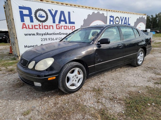 1998 Lexus GS 300 4 Door Sedan