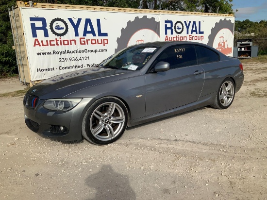 2012 BMW 335i Coupe