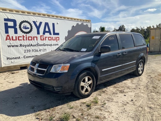 2008 Dodge Caravan 4 Door Police Minivan