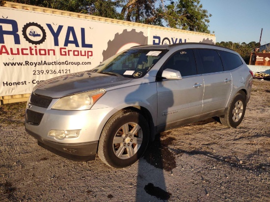 2009 Chevrolet Traverse Sport Utility Vehicle