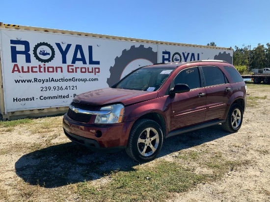 2007 Chevrolet Equinox LS AWD SUV