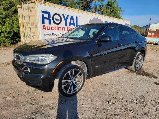 2015 BMW X6 AWD Turbo 4 Door Wagon