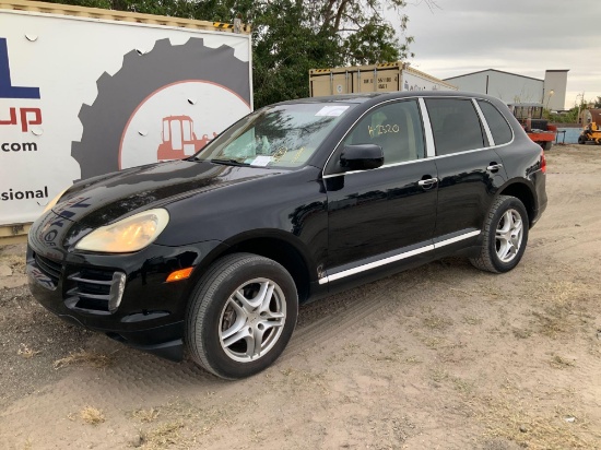 2010 Porsche Cayenne AWD Sport Utility Vehicle