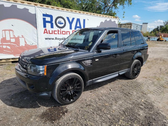 2013 Land Rover Range Rover 4x4 Sport Utility Vehicle