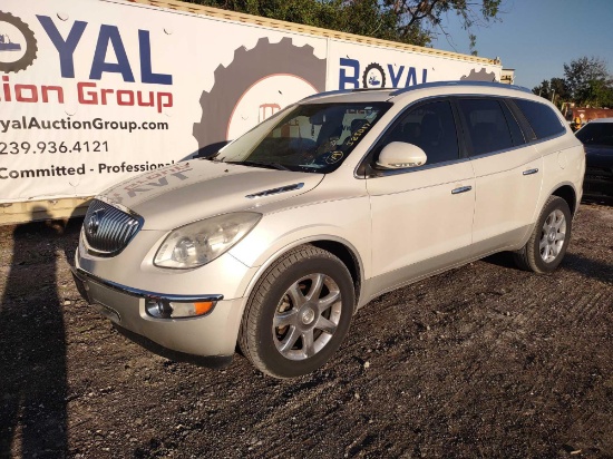 2010 Buick Enclave Sport Utility Vehicle