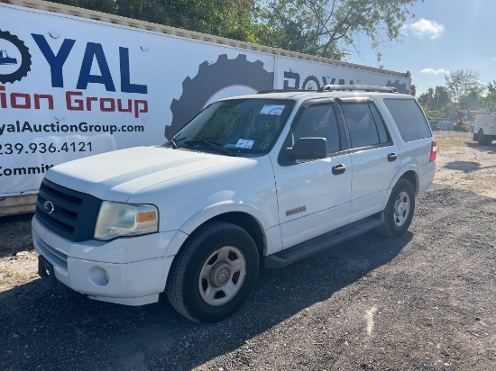 2008 Ford Expedition 4x4 Sport Utility Vehicle