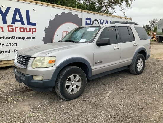 2007 Ford Explorer 4x4 Sport Utility Vehicle
