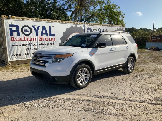 2013 Ford Explorer AWD Sport Utility Vehicle