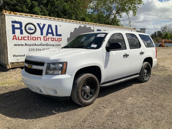 2013 Chevrolet Tahoe Police SUV