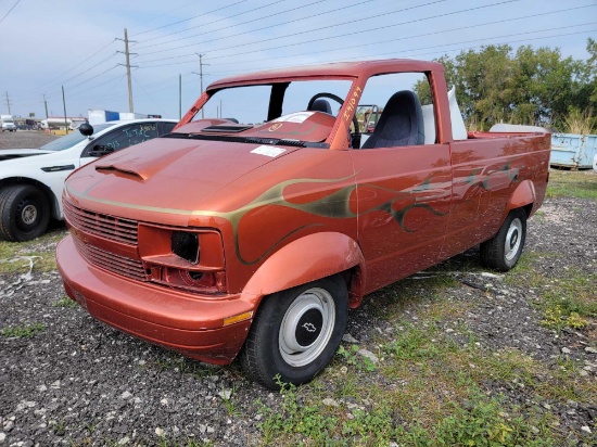 1998 Astro Custom Van