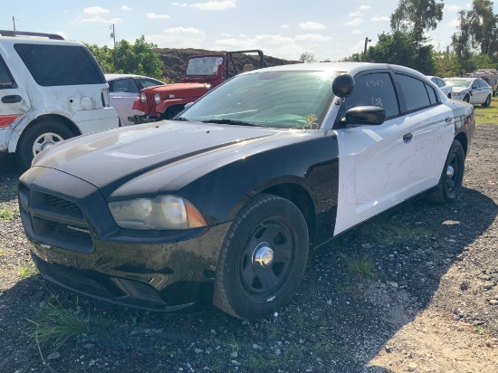 2014 Dodge Charger 4 Door Police Cruiser