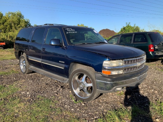 2001 Chevrolet Suburban Sport Utility Vehicle