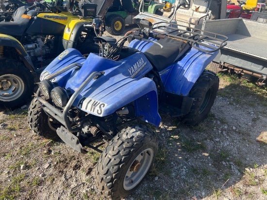 Yamaha Wolverine 4x4 ATV