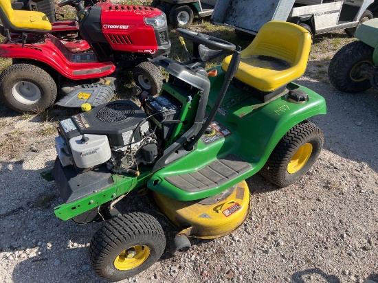 John Deere ride on mower