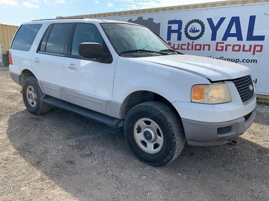 2003 Ford Expedition Sport Utility Vehicle