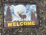 Welcome sign