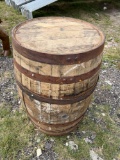 Whiskey barrel