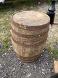 Whiskey barrel