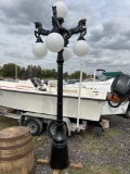 Horse Light post