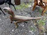 Dinosaur Yard Art