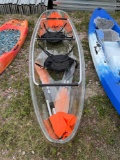 Two Person Clear See Through Canoe