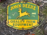 John Deere Sign