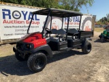 2014 Club Car Carryall Crew Cab Utility Dump Cart