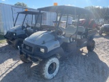 2018 Club Car Carryall Crew Cab 4x4 Utility Dump Cart