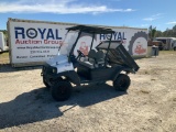 2007 ClubCar Carryall 295 4x4 Dump Cart