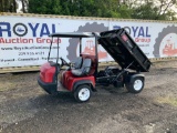 2013 Toro Workman HDX-R Hydraulic Dump Cart