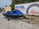 2010 Yamaha Jet Ski and Trailer