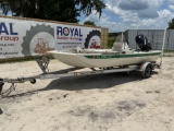 2006 Lowe R1860 Center Console Aluminum Flats Boat