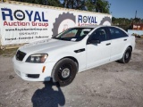 2013 Chevy Caprice 4 Door Police Cruiser