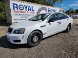 2012 Chevrolet Caprice 4 Door Police Sedan