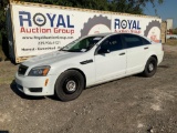 2013 Chevrolet Caprice 4 Door Police Sedan