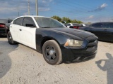 2012 Dodge Charger 4 Door Police Cruiser