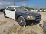 2012 Dodge Charger 4 Door Police Cruiser