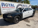 2012 Dodge Charger 4 Door Police Cruiser