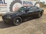 2012 Dodge Charger 4 Door Police Cruiser