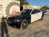 2013 Dodge Charger 4 Door Police Cruiser