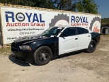 2014 Dodge Charger 4 Door Police Cruiser