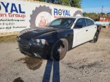 2012 Dodge Charger 4 Door Police Cruiser