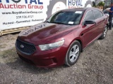 2013 Ford Taurus 4 Door Sedan