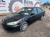 2006 Toyota Camry 4 Door Sedan