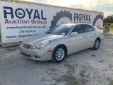 2002 Lexus ES 300 4 Door Sedan